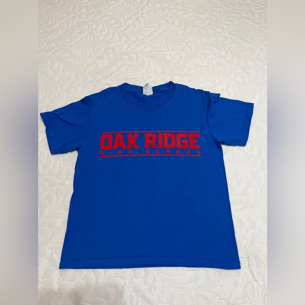 (18) Oak Ridge Blue Kids T-Shirt